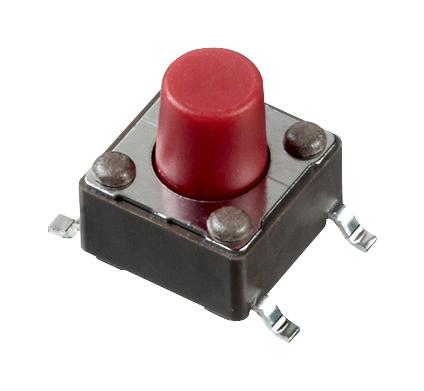 PHAP5-30RA2C3S2N4 TACTILE SWITCH, 0.05A, 12VDC, 260GF, SMD APEM