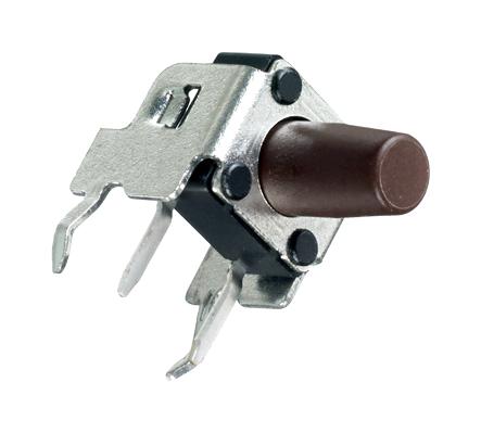 PHAP5-30RA2H3T2N2 TACTILE SWITCH, 0.05A, 12VDC, 260GF, THT APEM