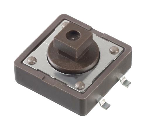 PHAP5-50VA2K2S2N3 TACTILE SWITCH, 0.05A, 12VDC, 160GF, SMD APEM