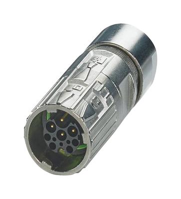 M17-8EP1N8A8003S CIRCULAR CONN, PLUG, 5+3+PE, CRIMP PHOENIX CONTACT