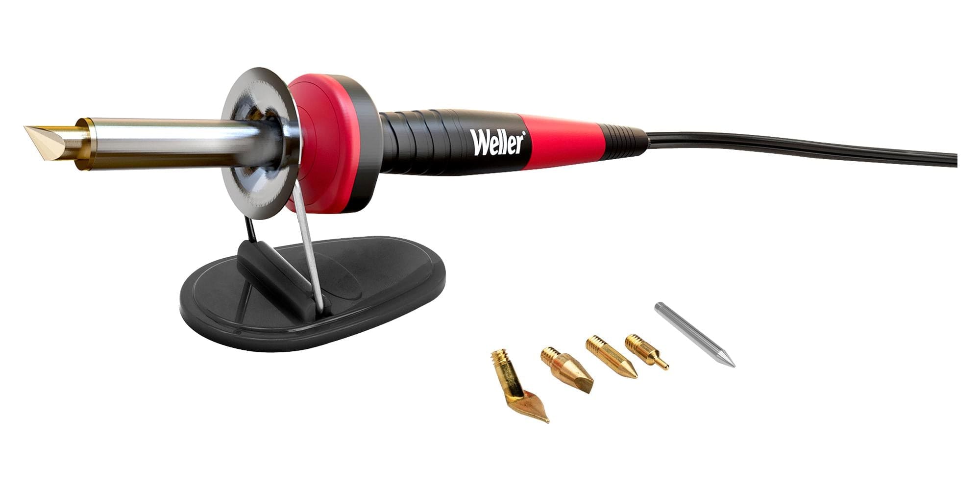 WLIWBK1523G WOODBURNING KIT, 25W, UK, 8PC WELLER