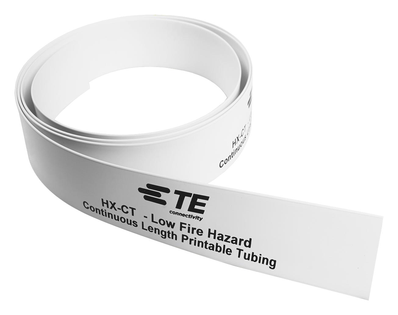 EL8198-000 HEAT-SHRINK TUBING, 2:1, 9.5MM, WHITE TE CONNECTIVITY