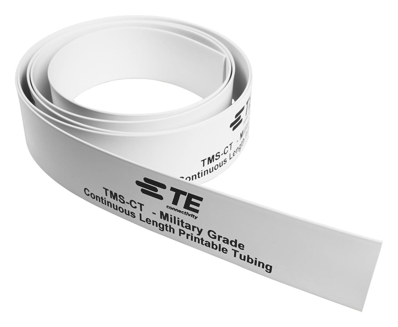 EL7668-000 HEAT-SHRINK TUBING, 2:1, 38.1MM, WHITE TE CONNECTIVITY