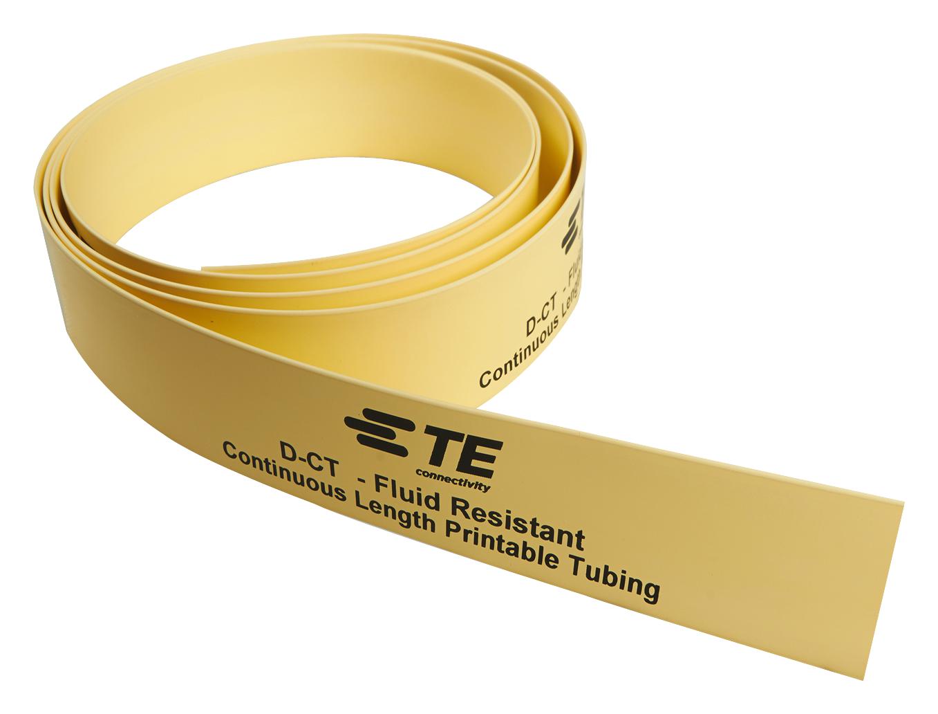 EL8095-000 HEAT-SHRINK TUBING, 3:1, 9.5MM, YELLOW TE CONNECTIVITY