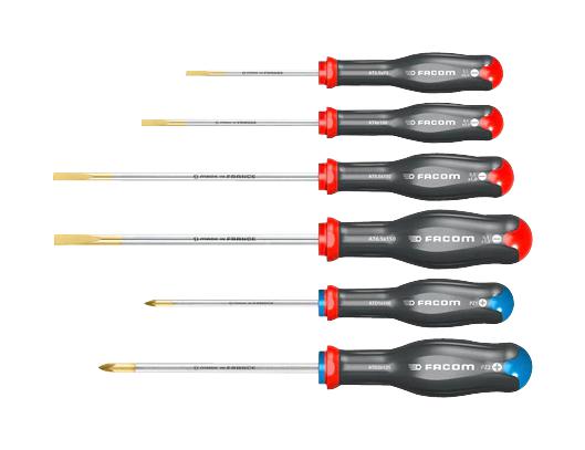 ATD.J6PB SCRWDRVER, SET, 6PCS FACOM