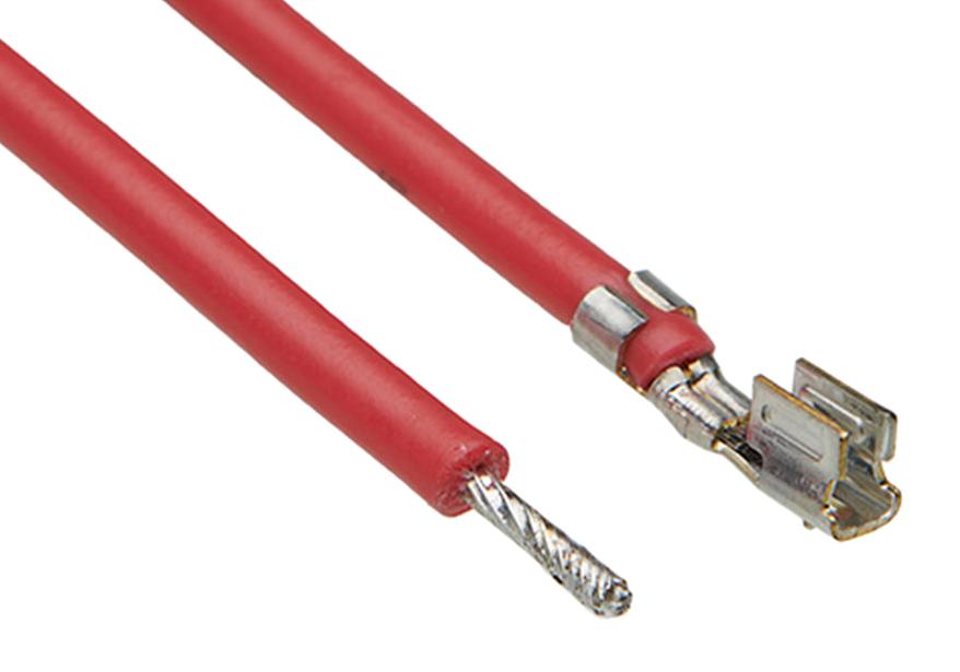 217511-2112 CABLE ASSY, CRIMP SKT-FREE END, 150MM MOLEX