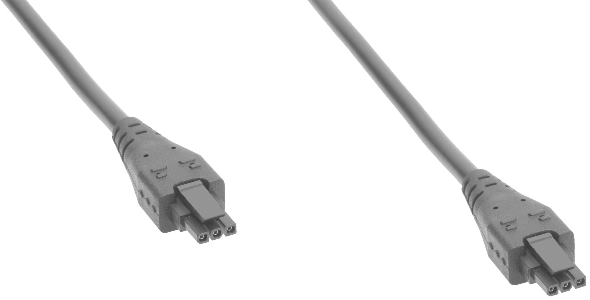 214770-0330 CABLE ASSY, 3POS RCPT-RCPT, 3M MOLEX