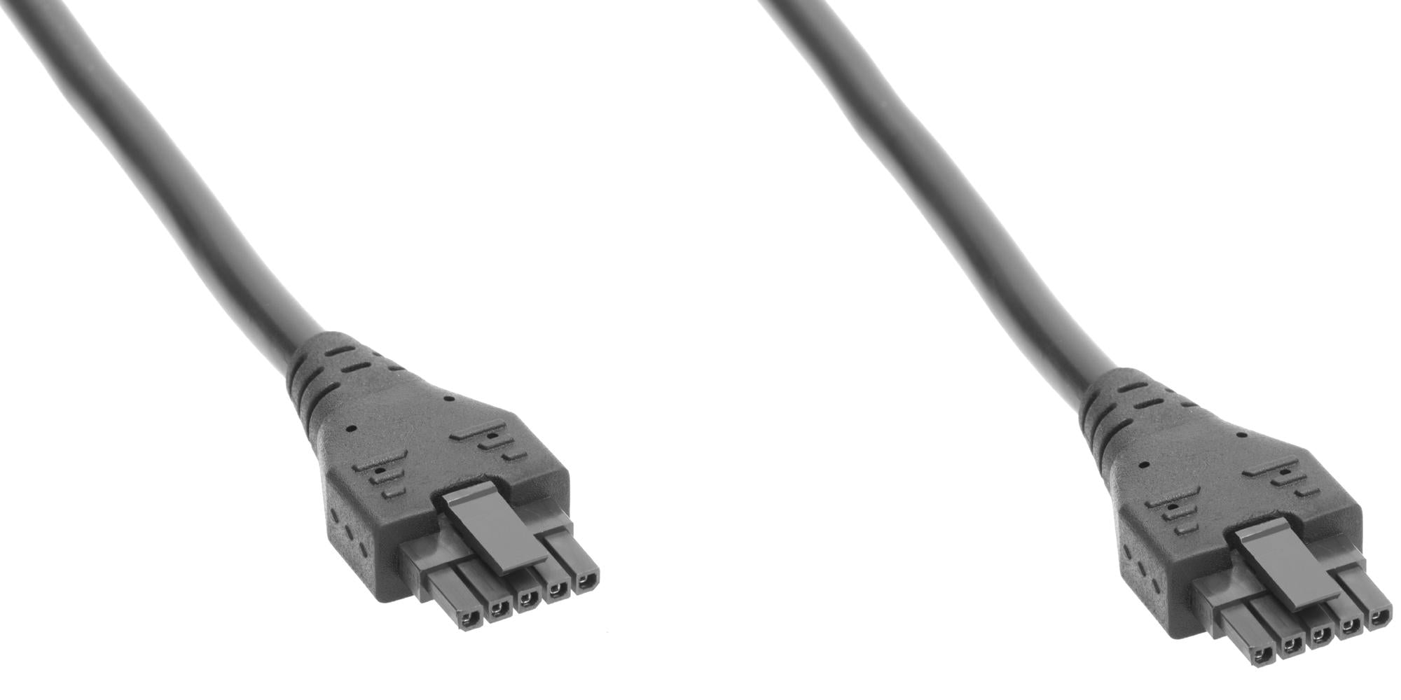 214770-0505 CABLE ASSY, 5POS RCPT-RCPT, 500MM MOLEX