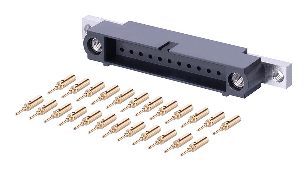 M80-5C12405MU CONNECTOR, PLUG, 24POS, 2ROW, 2MM HARWIN