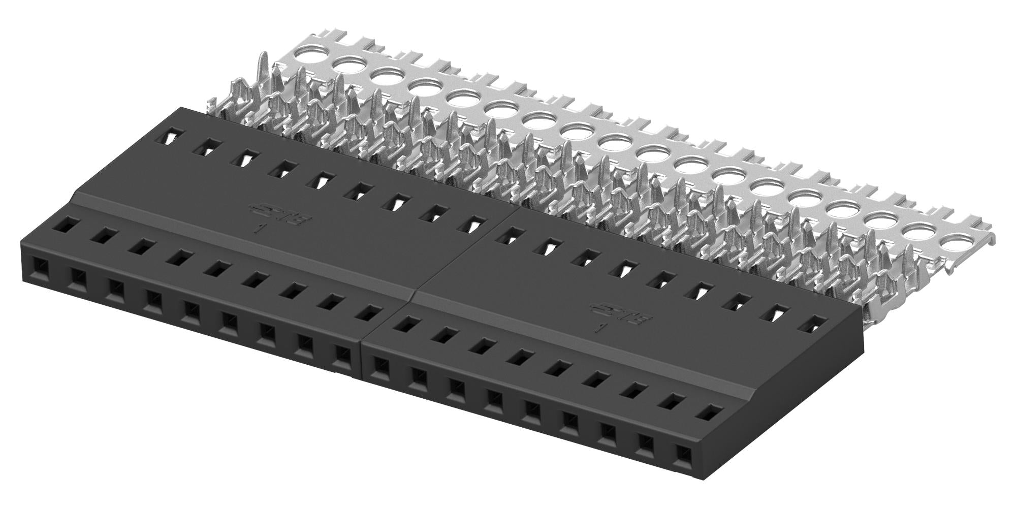 2317205-9 CONNECTOR, RCPT, 9POS, 1ROW, IDC TE CONNECTIVITY