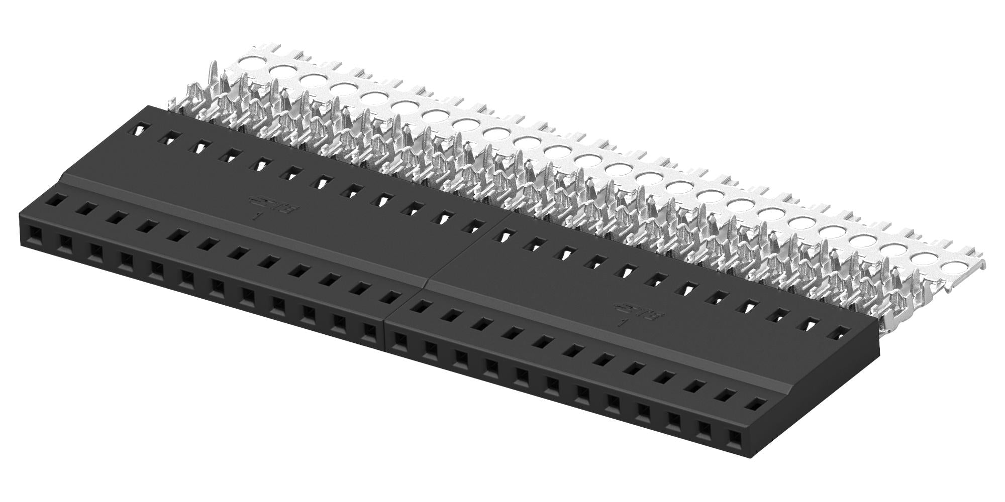 1-2317222-2 CONNECTOR, RCPT, 12POS, 1ROW, IDC TE CONNECTIVITY