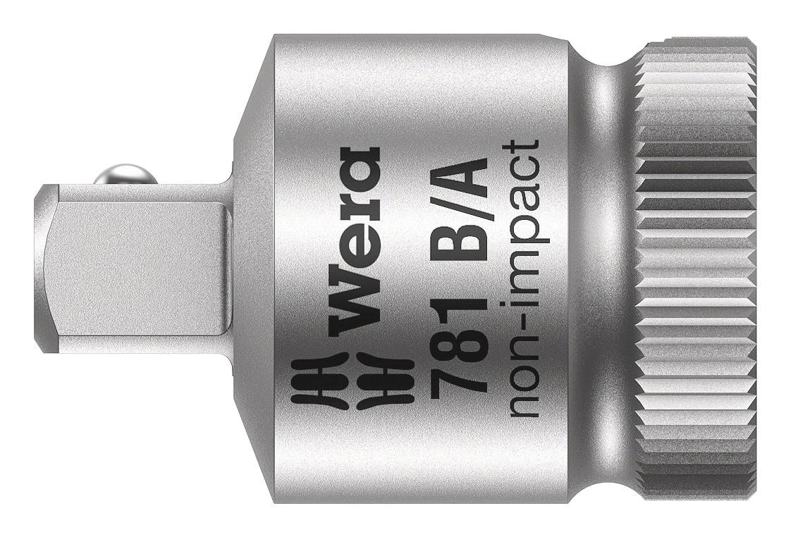 781 B SCRWDIVR ADAPTOR, 27MM, 3/8" WERA