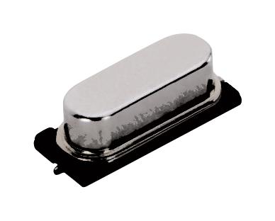 ATS08ASM-1E CRYSTAL, 8MHZ, 20PF, TH, 11.1MM X 4.83MM CTS