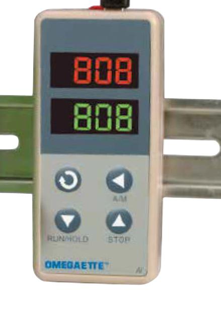 TXDIN70-DISPLAY DIN RAIL SIGNAL CONDITIONER, DISPLAY OMEGA