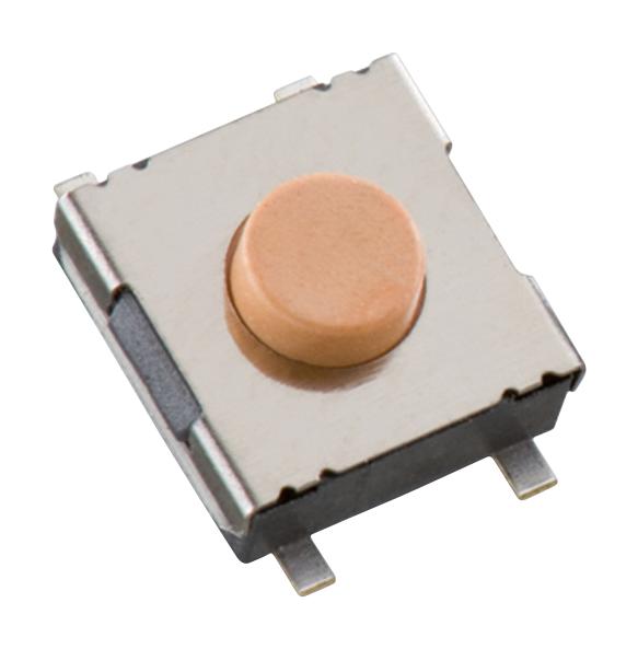 430451031836 TACTILE SWITCH, 0.05A, 12VDC, 360GF, SMD WURTH ELEKTRONIK