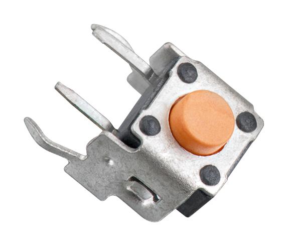 431256083716 TACTILE SWITCH, 0.05A, 12VDC, 160GF, THT WURTH ELEKTRONIK