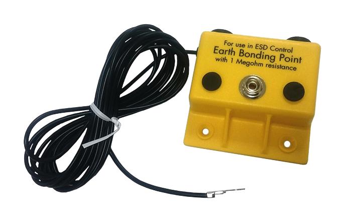 231380 EBP BOX, 2X 4MM SOCKET/1X 10MM STUD, 3M DESCO EUROPE (FORMERLY VERMASON)