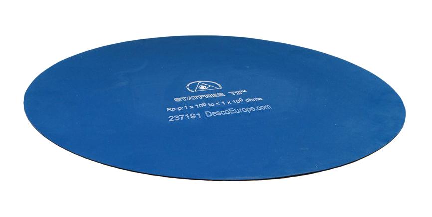 237194 MAT, ESD DISSIPATIVE TURNTABLE, 390MM DESCO EUROPE (FORMERLY VERMASON)