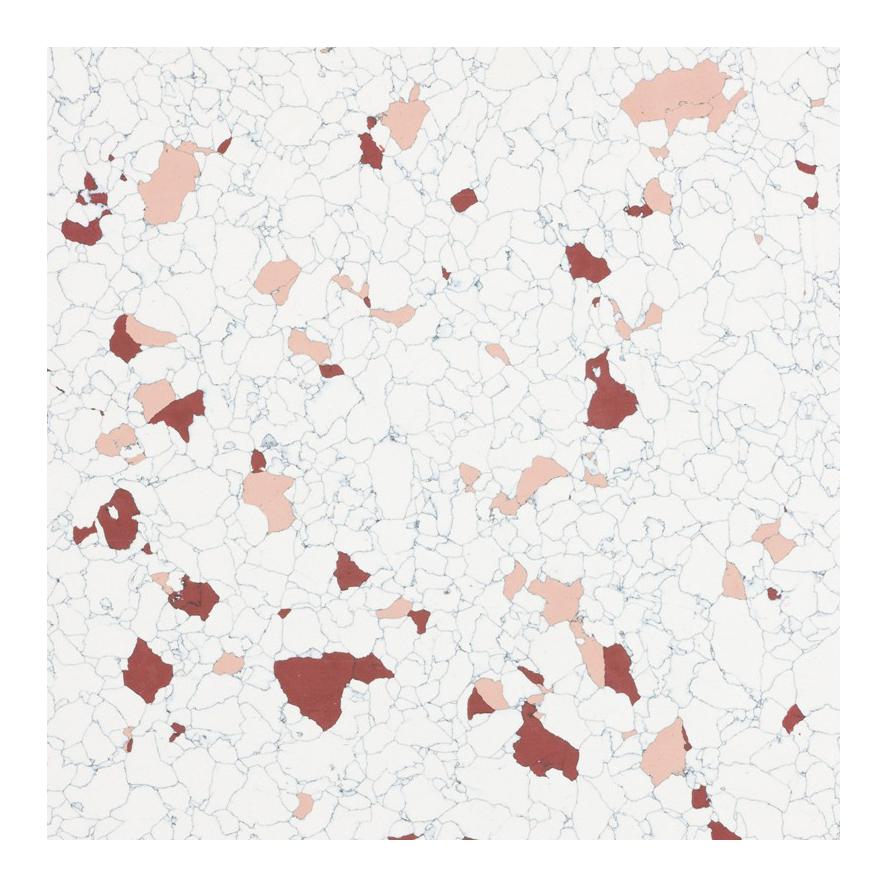 8436FS MAT, INTERLOCK, 470 X 470MM, MAROON DESCO EUROPE (FORMERLY VERMASON)