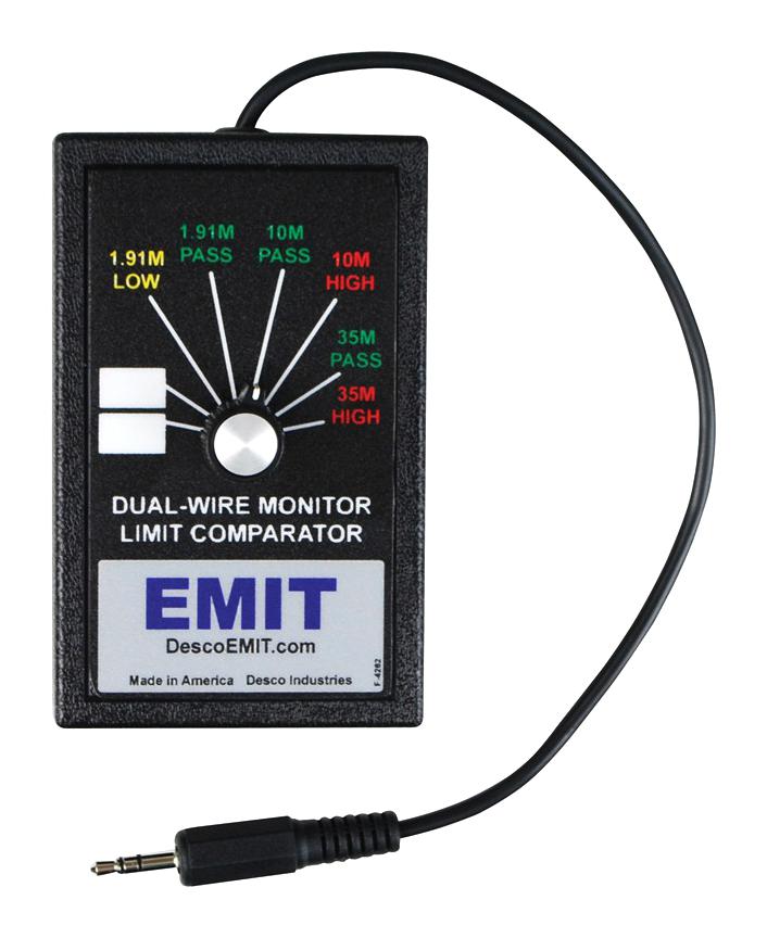 50524 LIMIT COMPARATOR, DUAL-WIRE MONITOR DESCO