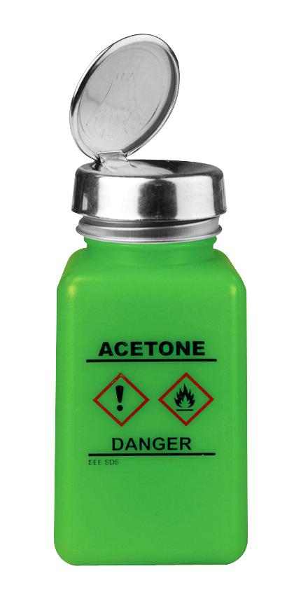35258 DISPENSER, PUMP BOTTLE, GREEN, 6 OZ MENDA