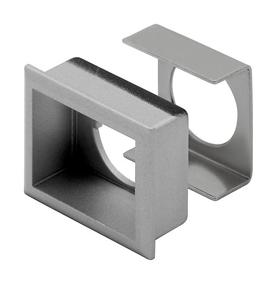 61-9931.4 FRONT BEZEL, PLASTIC, 21MM X 27MM EAO