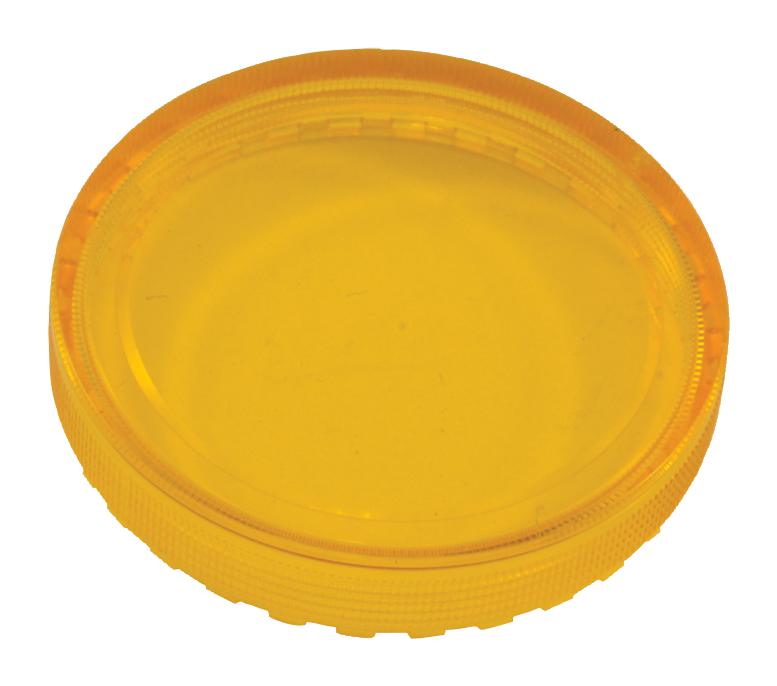 704.602.4 SWITCH LENS, PLASTIC, YELLOW EAO