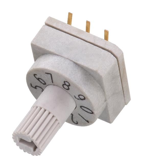 428521420911 SMT IP67 ROTARY SWITCH, SHAFT TYPE WURTH ELEKTRONIK