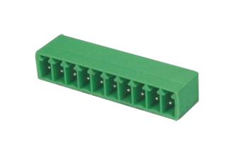 OQ0412510000G TERMINAL BLOCK, R/A HEADER, 4WAY, TH AMPHENOL ANYTEK