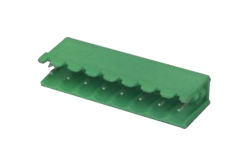 OQ045351000AG TERMINAL BLOCK, R/A HEADER, 4WAY, TH AMPHENOL ANYTEK
