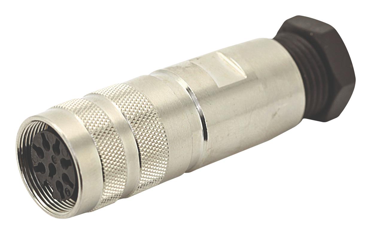 C09111D0060012 CIRCULAR CONN, RCPT, 6POS, CABLE AMPHENOL SINE/TUCHEL