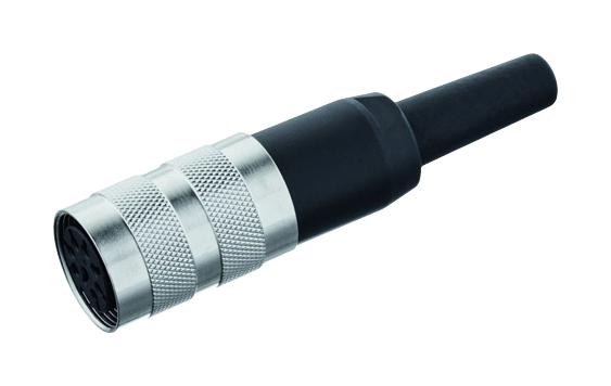 T3401001U CIRCULAR CONN, RCPT, 6POS, CABLE AMPHENOL SINE/TUCHEL