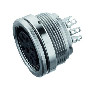 T3263000U CIRCULAR CONN, RCPT, 3POS, PANEL AMPHENOL SINE/TUCHEL