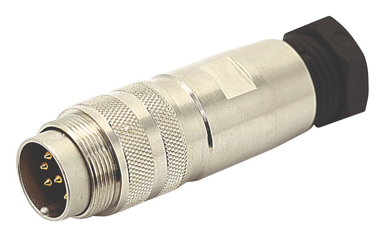 C09111H0060012 CIRCULAR CONN, PLUG, 6POS, CABLE AMPHENOL SINE/TUCHEL