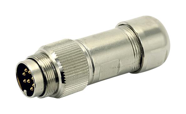C09131H0041004U CIRCULAR CONN, PLUG, 4POS, CABLE AMPHENOL SINE/TUCHEL