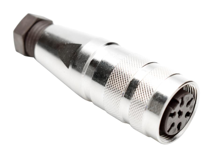 C09111D0070002 CIRCULAR CONN, RCPT, 7POS, CABLE AMPHENOL SINE/TUCHEL