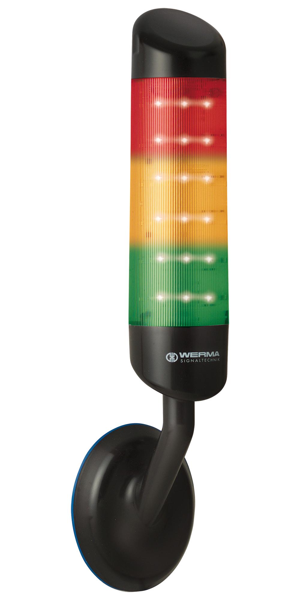 69530055 SIGNAL TOWER, GRN/RED/YEL, 85DBA, CONTI WERMA