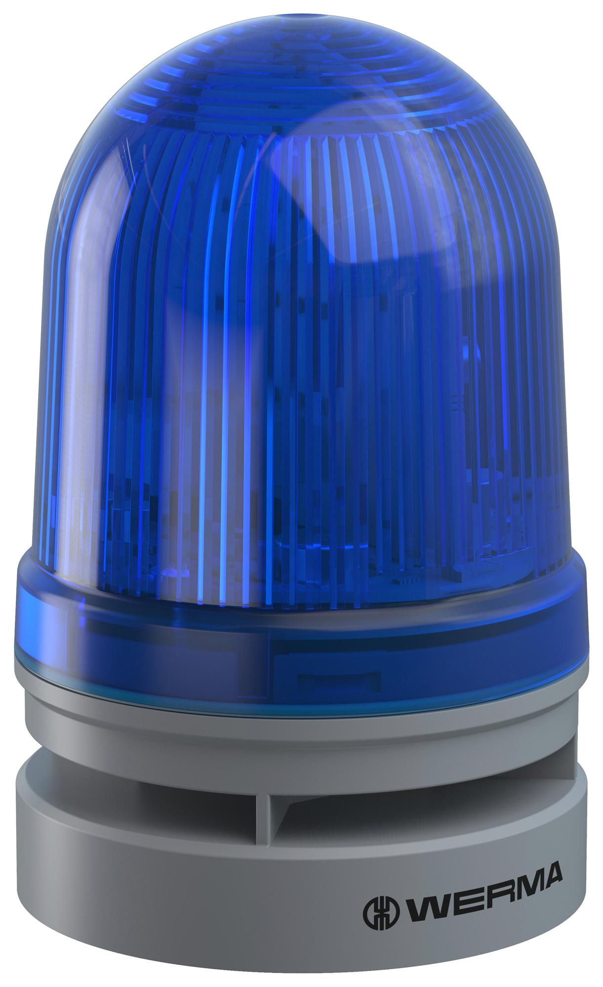 46151060 BEACON, TWINLIGHT, BLUE, 110DBA, 230VAC WERMA
