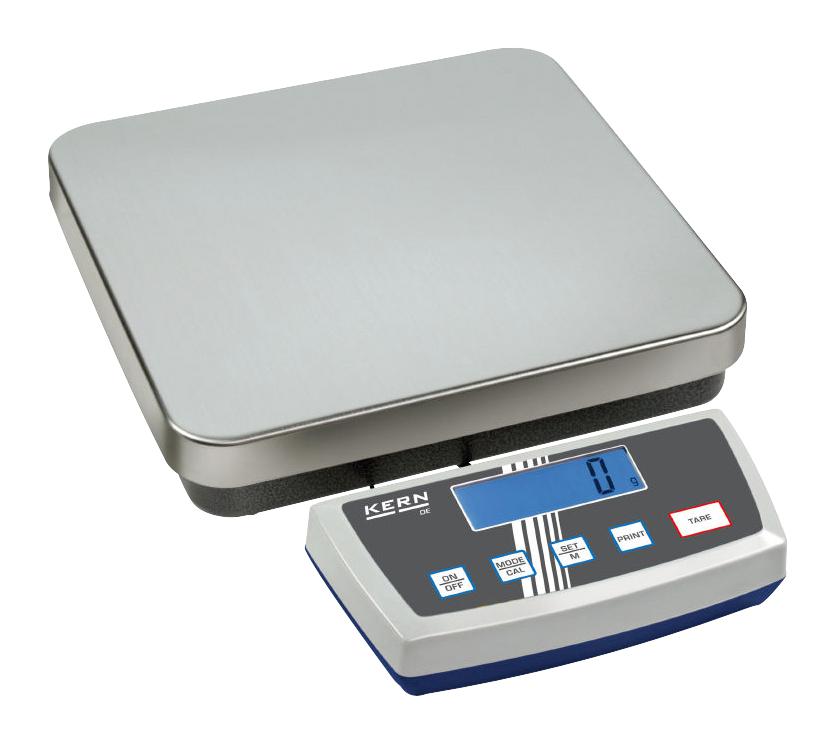 DE 15K0.2D PLATFORM SCALES DE 15K0.2D KERN