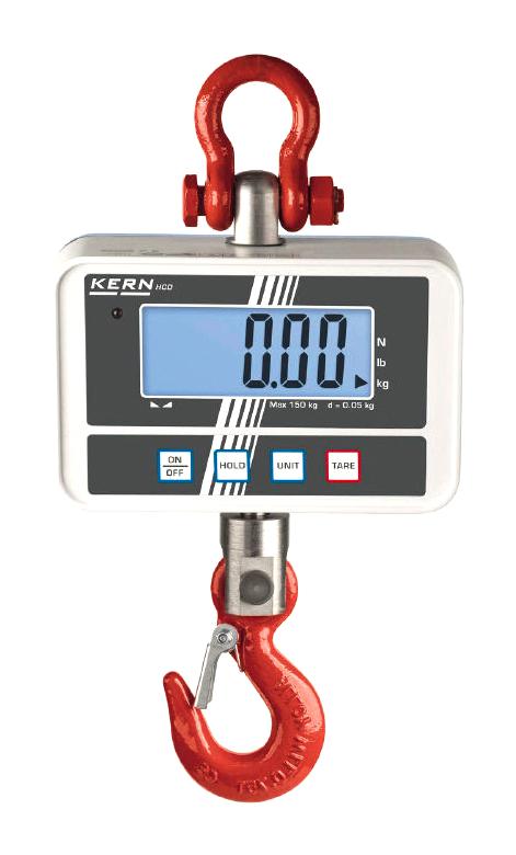 HCD 60K-2 CRANE SCALE KERN