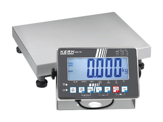 IXS 60K-3 PLATFORM SCALES IXS KERN