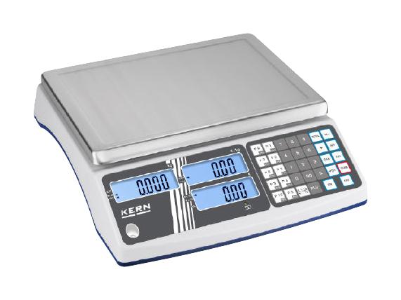 RIB 6K-3M PRICE COMPUTING SCALES KERN