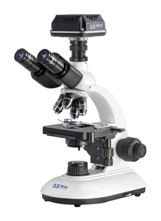 OBE 104C832 MICROSCOPE, 4X/10X/40X KERN