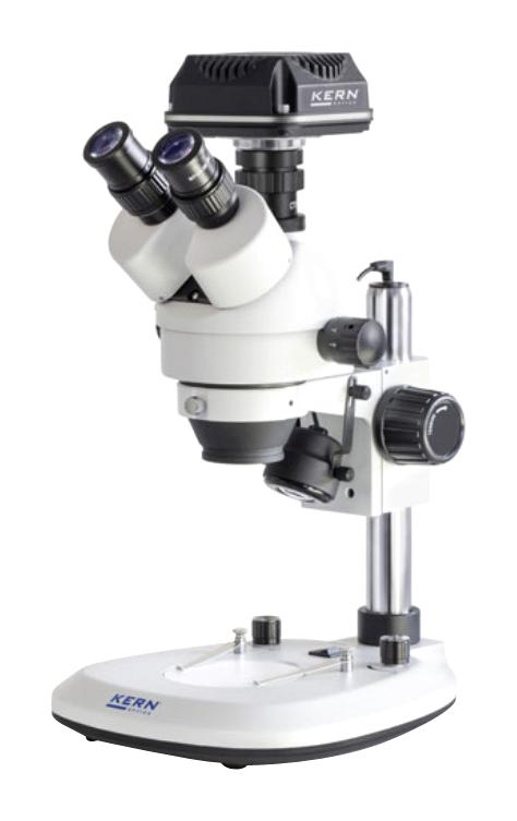 OZL 464C825 MICROSCOPE, DIGITAL, 5.1MP, 0.7X-4.5X KERN