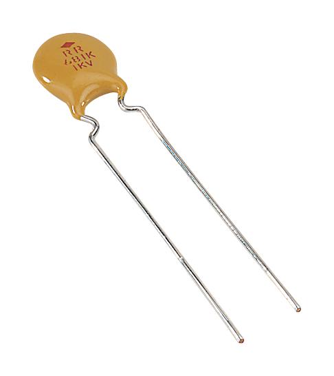 S472M39Z5UN6UJ5R DISC CAPACITOR, 4700PF, 1KV, RADIAL VISHAY