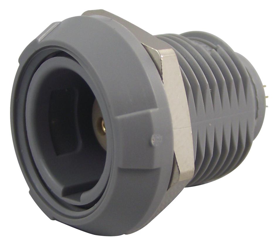 PKG.M0.5GL.LG SOCKET, PANEL MOUNT, GREY, 5WAY REDEL