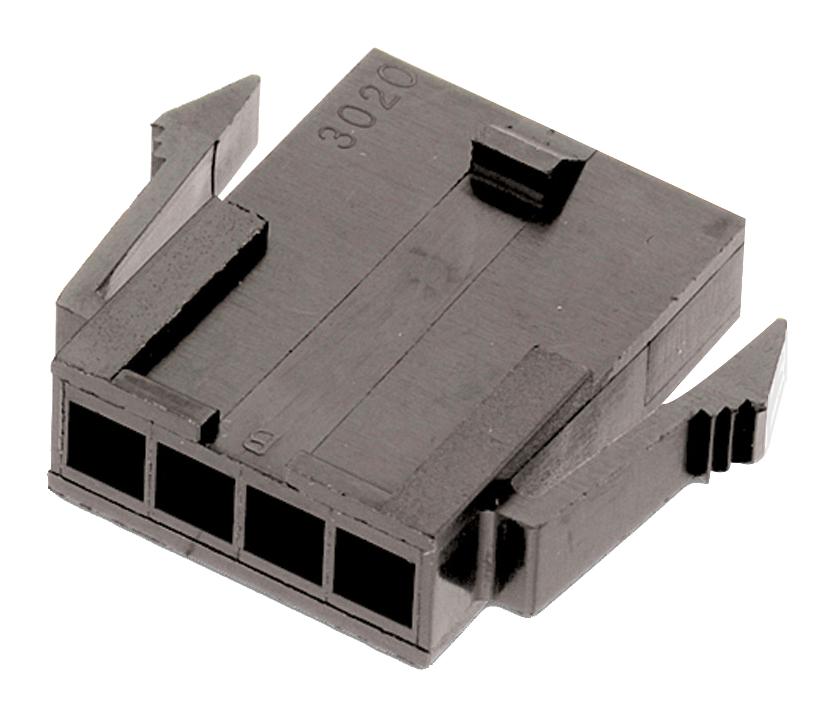66200411822 CONNECTOR HOUSING, PLUG, 4POS, 3MM WURTH ELEKTRONIK
