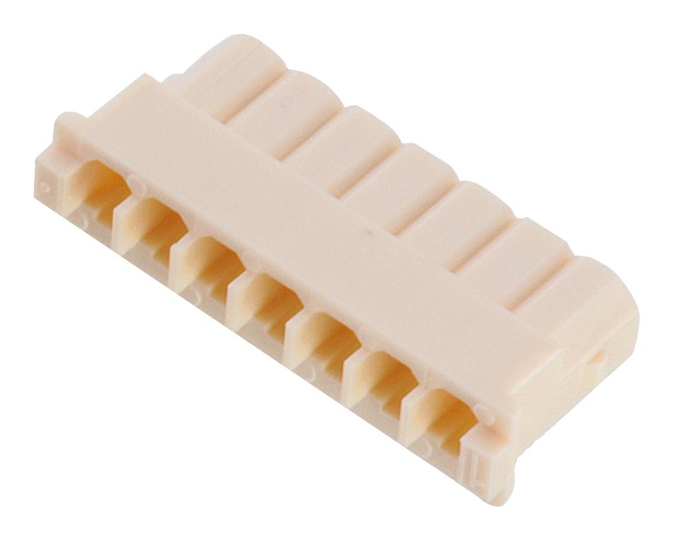 646007113322 CONNECTOR HOUSING, RCPT, 7POS, 2.5MM WURTH ELEKTRONIK
