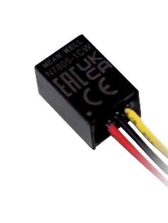 N7812-1CW DC-DC CONVERTER, 12V, 1A MEAN WELL
