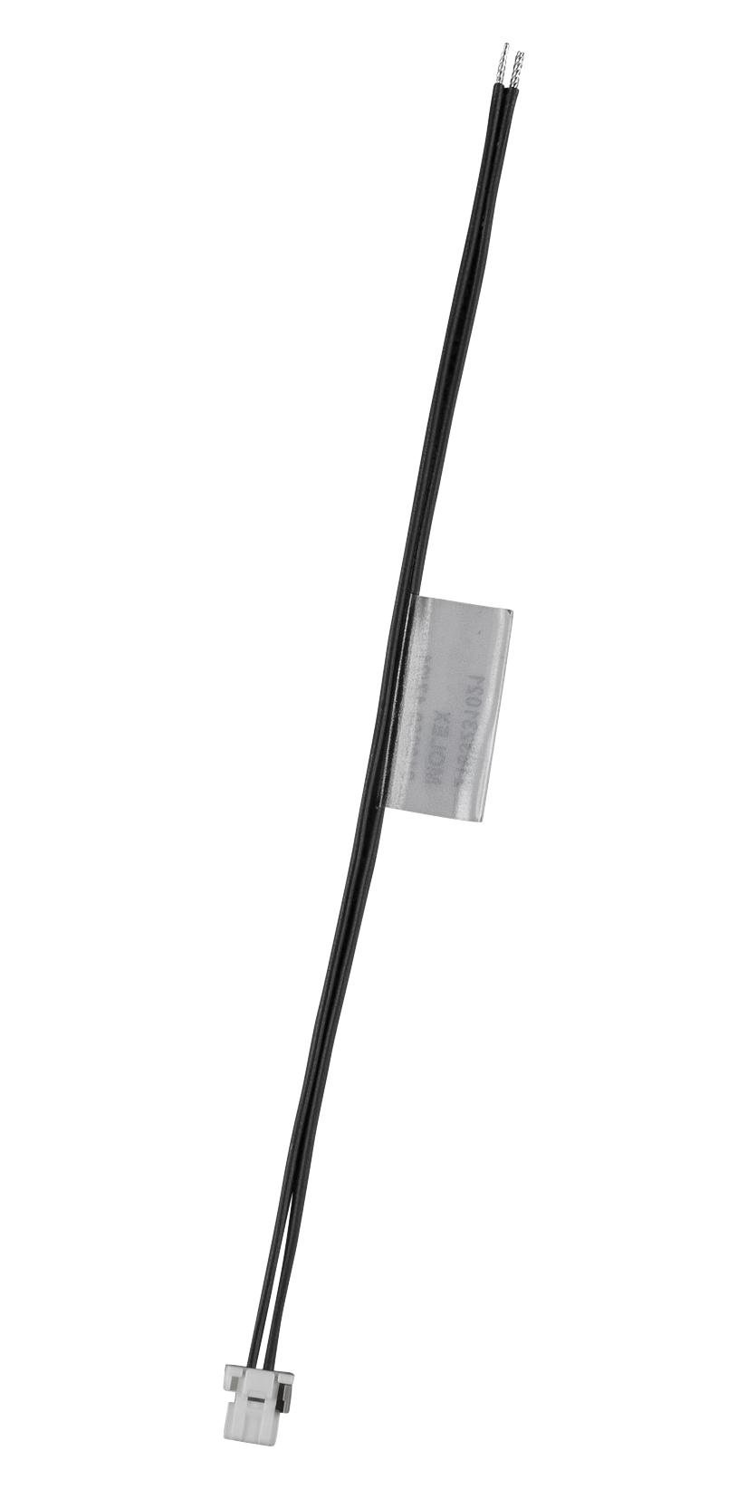 218323-1021 CABLE ASSY, 2P RCPT-FREE END, 150MM MOLEX